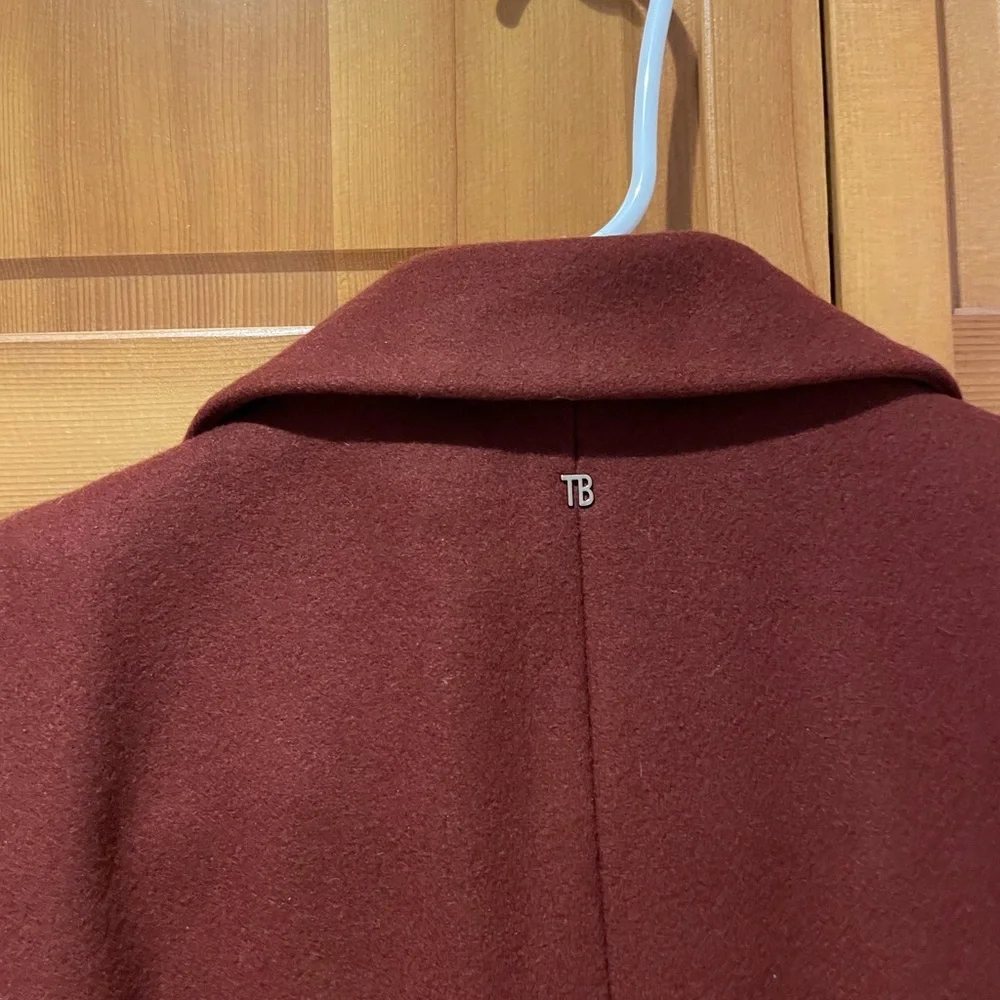 Ted Baker Dezpina Long Belted Wrap Over Coat - Picture 6 of 7